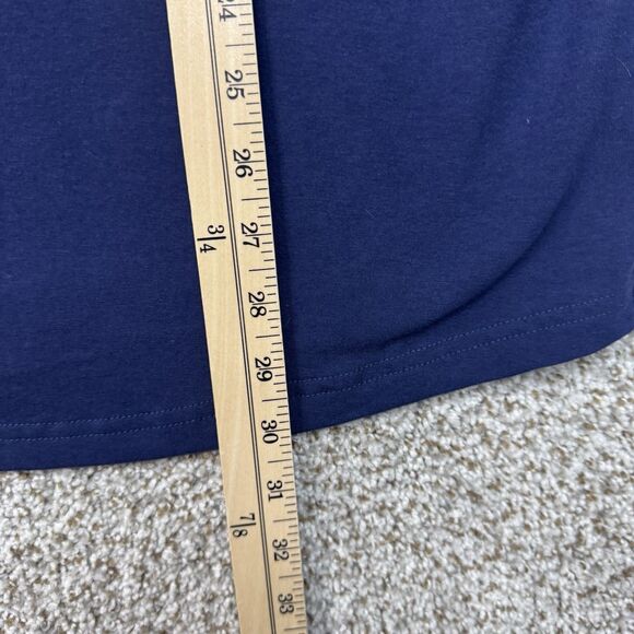 Under Armour 1/4 Zip Fleece Shirt Men's Medium Blue Lightweight Pullover New - Picture 16 of 16